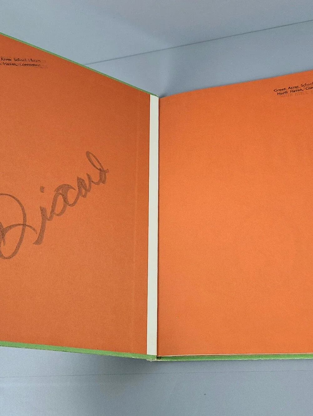 Crictor Tomi Ungerer 1958 Vintage Book